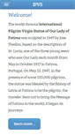 Mobile Screenshot of pilgrimvirginstatue.com